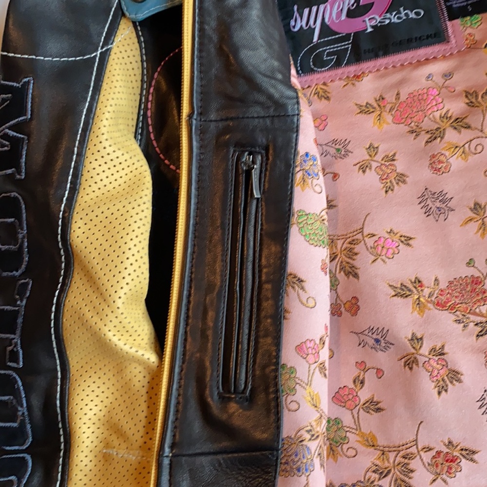 100% Leather Jacket. - image 5